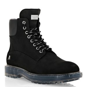 Nabuk Stiefel flach der Jäger – 7670501146684