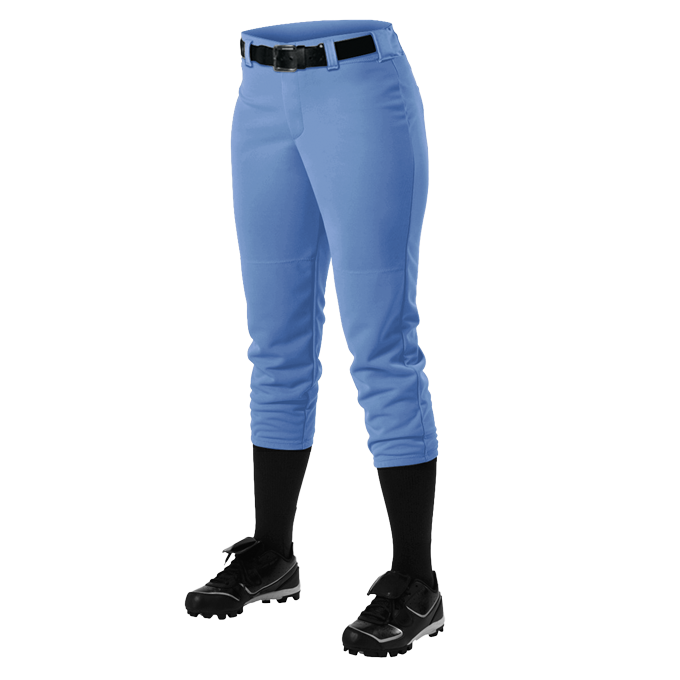 Alleson Damen Gürtel Schleife fastpitch Softball Hose