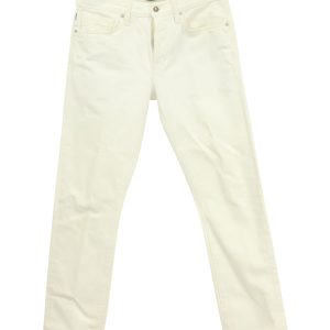 Tom Ford Straight Fit Jeans aus weißer Baumwolle 7766544515132