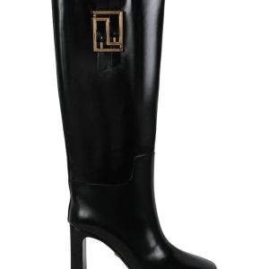 Greca Mid-Calf Lederstiefel 7703599677500