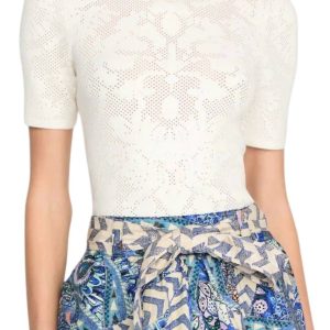 Crissy T-Shirt in weiß 7832178360380