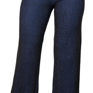 Two Toned gerippte Hose in Kadett