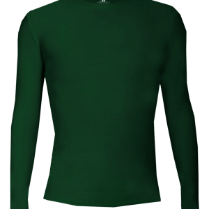 Badger Herren 4605 Pro-Compression Langarm-Rundhemd