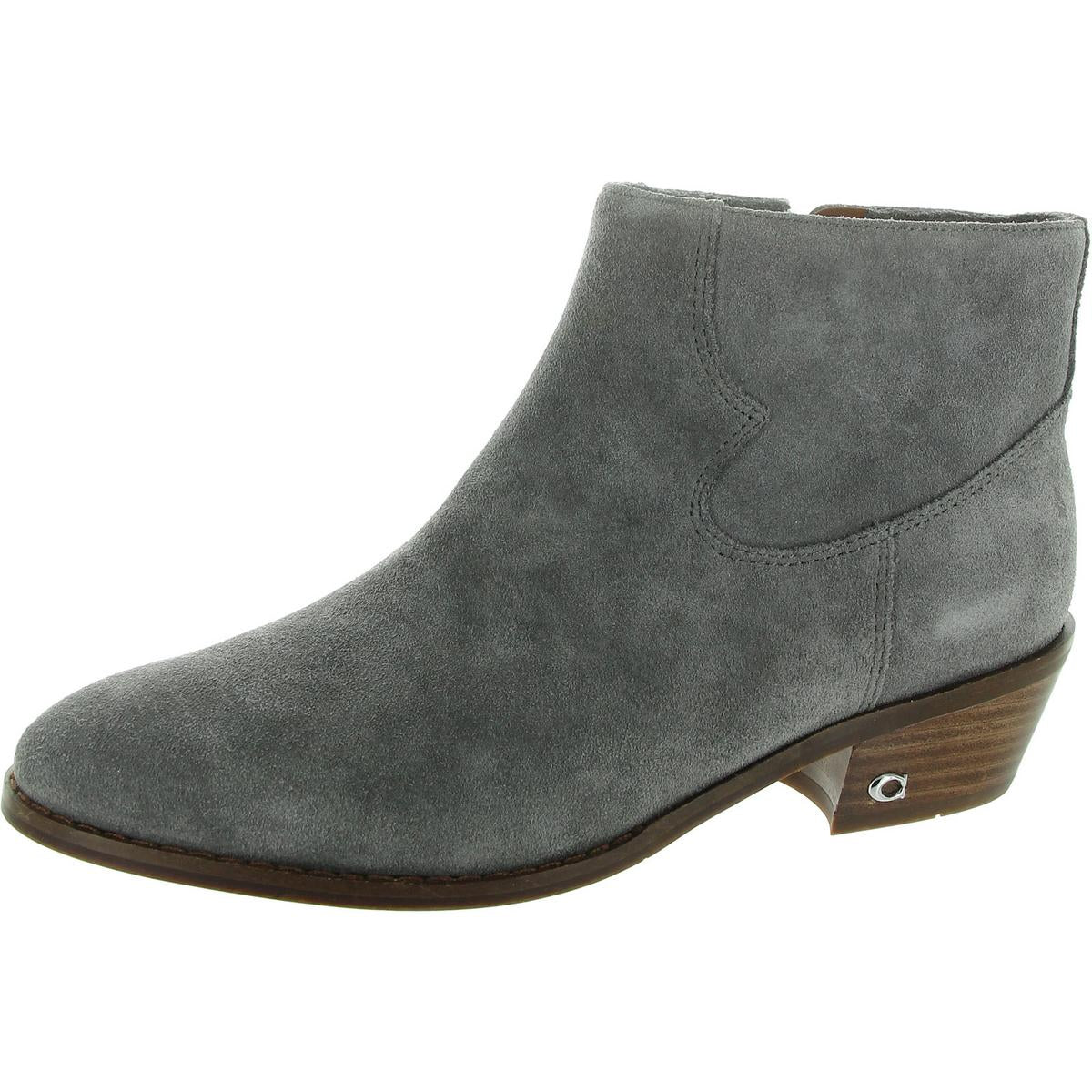 Dannie COH Wildlederstiefel mit Reißverschluss