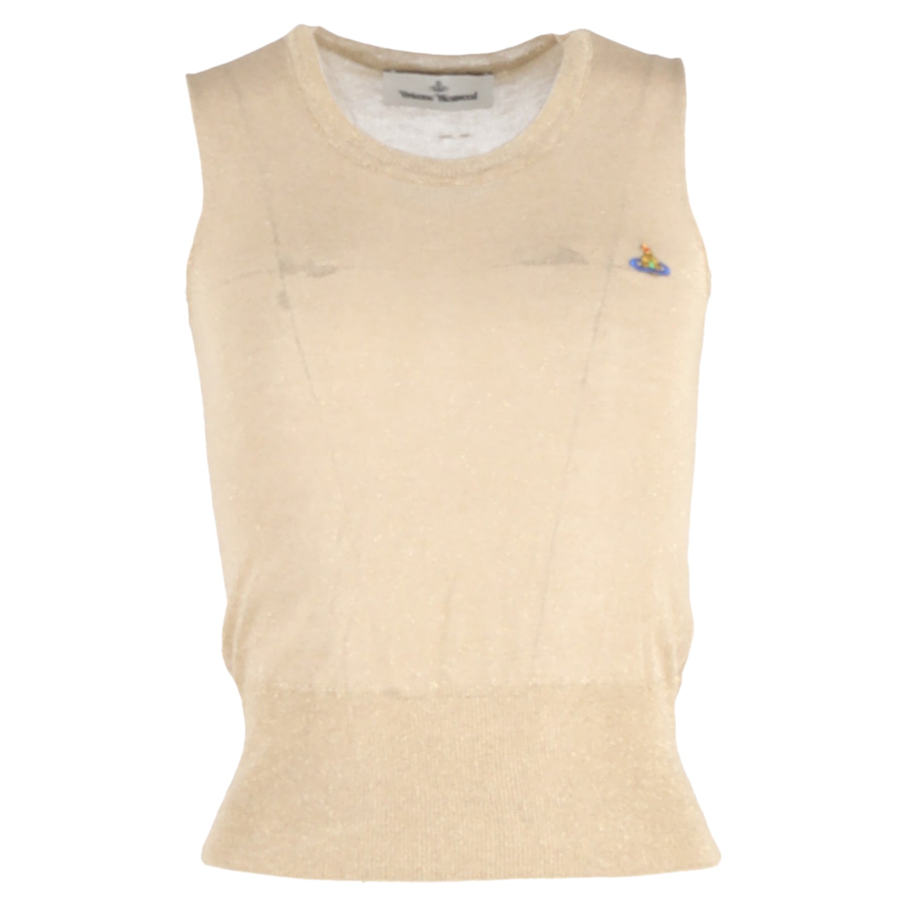 Vivienne Westwood Bea Top in Goldköder 7833154551868
