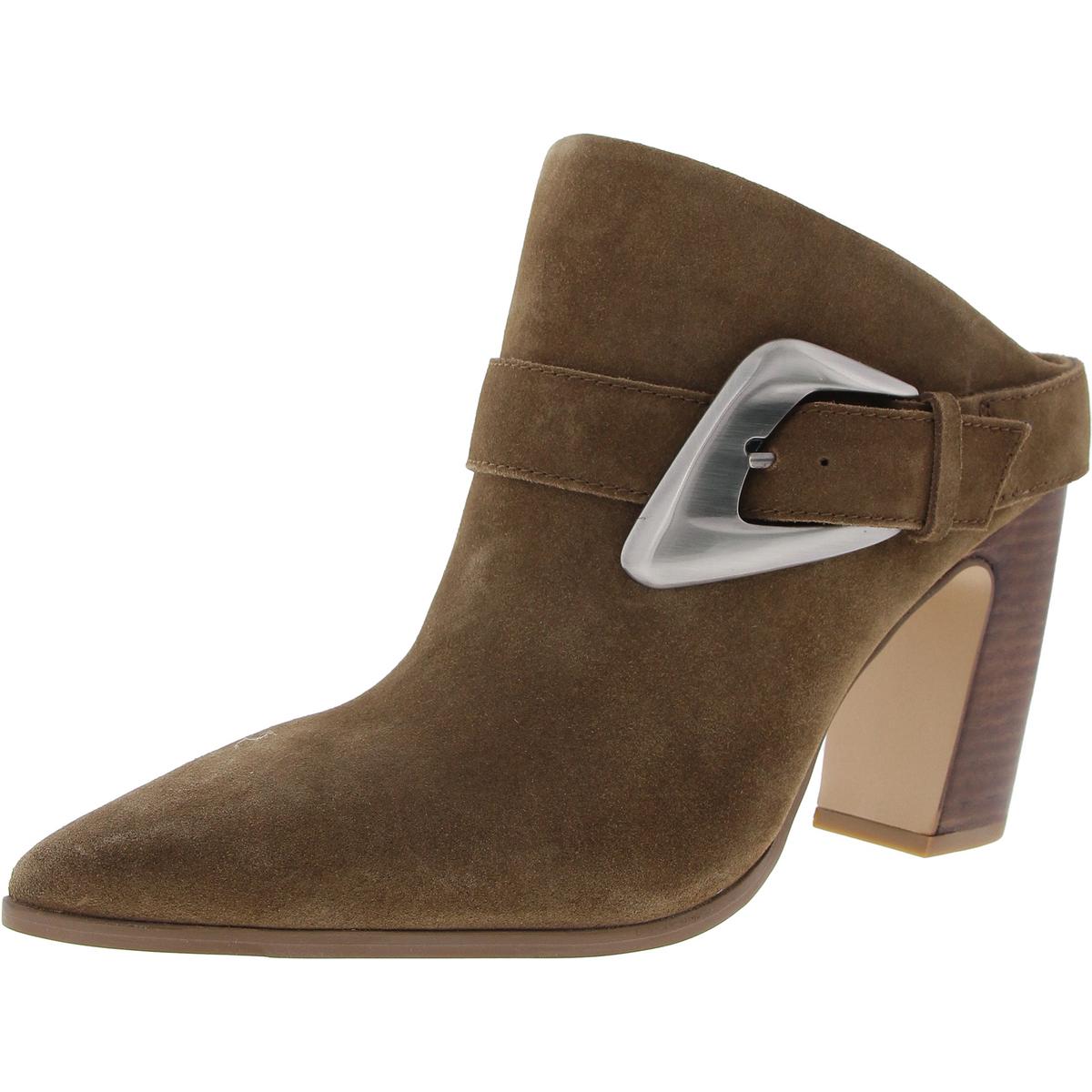 Baily Buckle Stiefeletten aus Wildleder