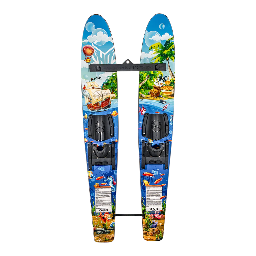 HO Heißer Schuss Trainer Junior Wasserski mit Bar + Seil – 2025