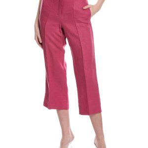 S Max Mara Rebecca Leinenhose