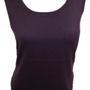 BH freundliche Tank Top in Pflaume