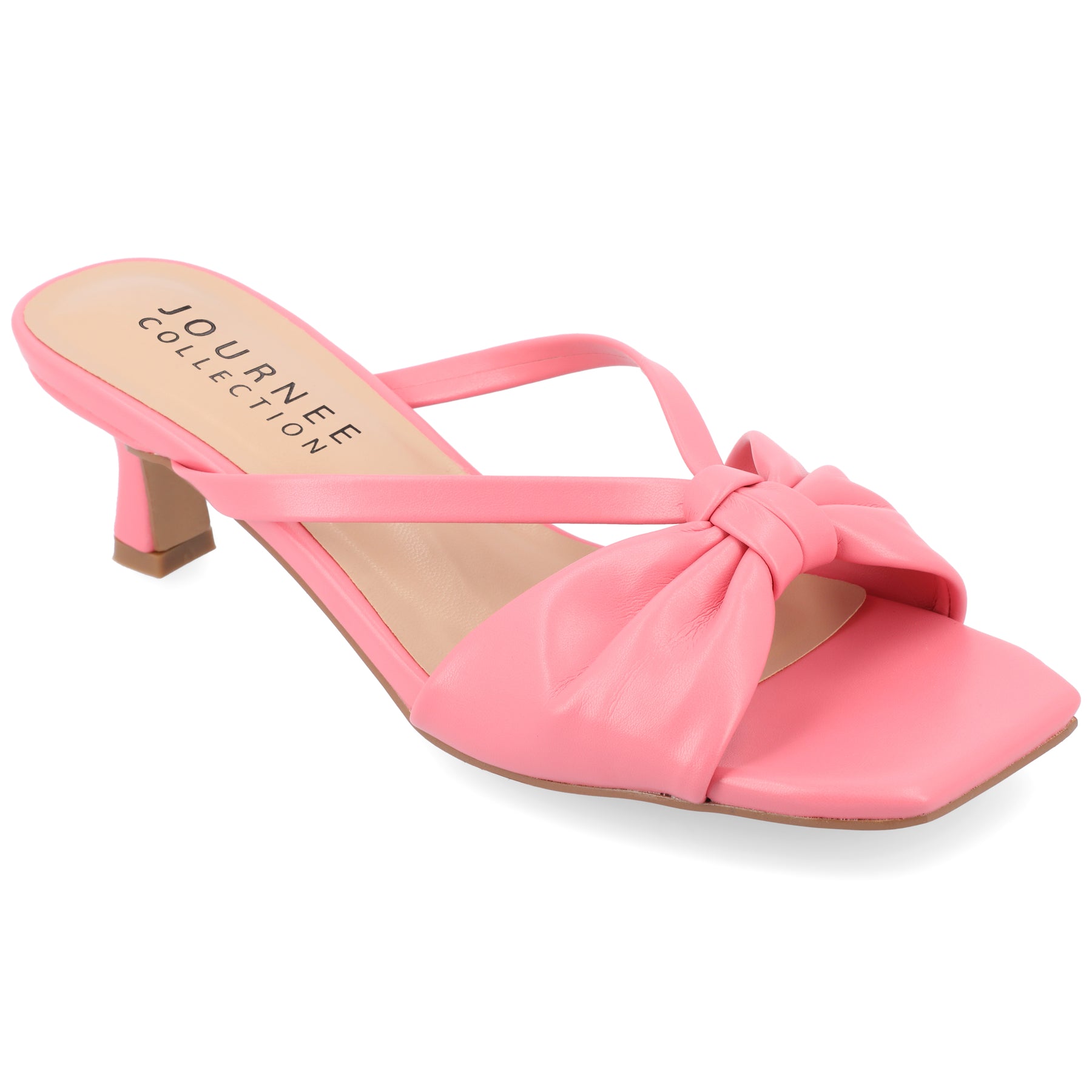 Journee Collection Damen Starling breite Breite Pumps – 7232033325116