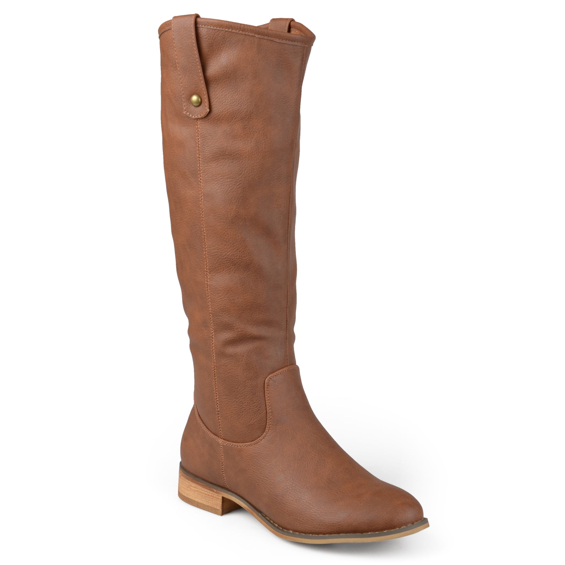 Journee Damen extra breite Kalbszähne Stiefel 7678403674172