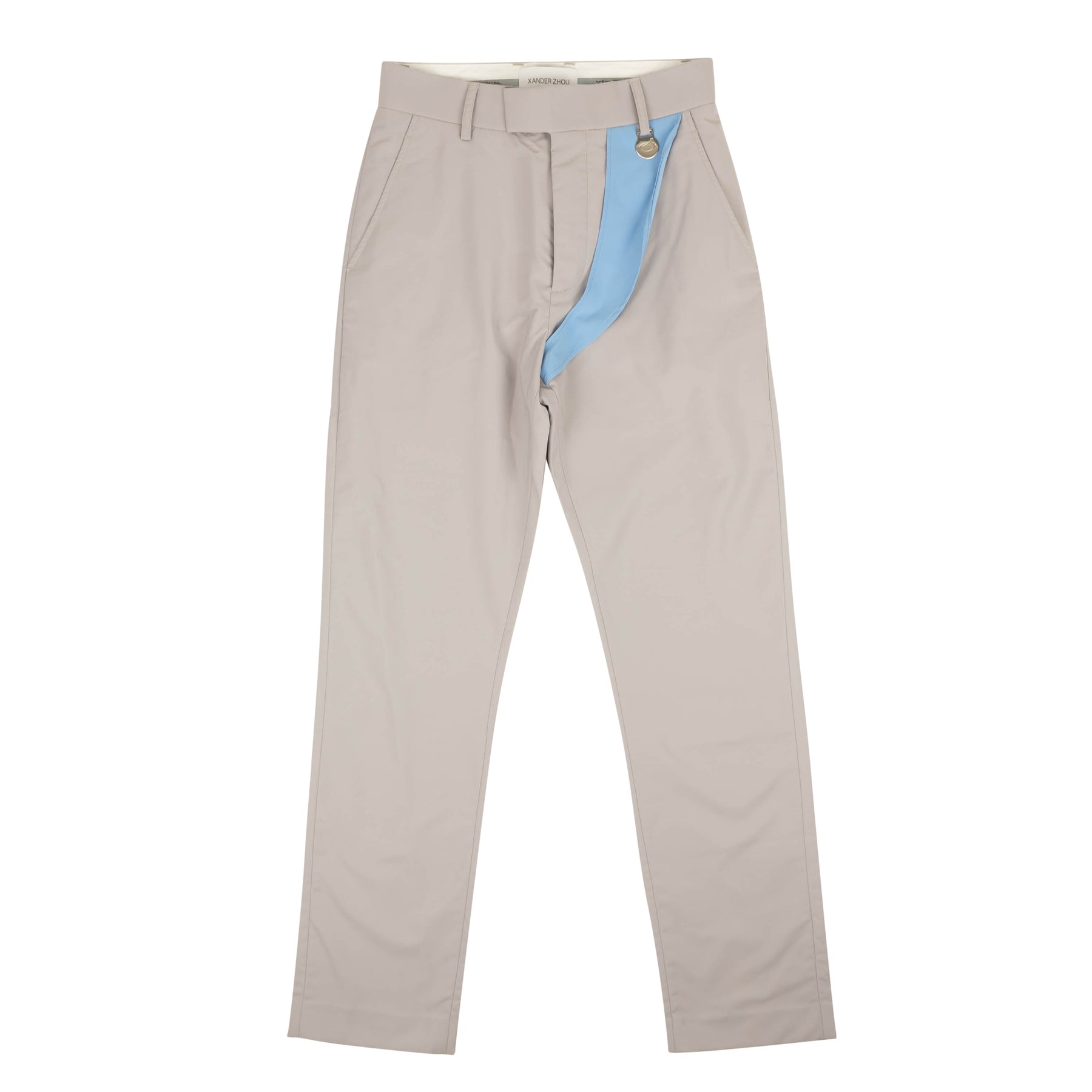 Xander Zhou Loop-Hose – Blau