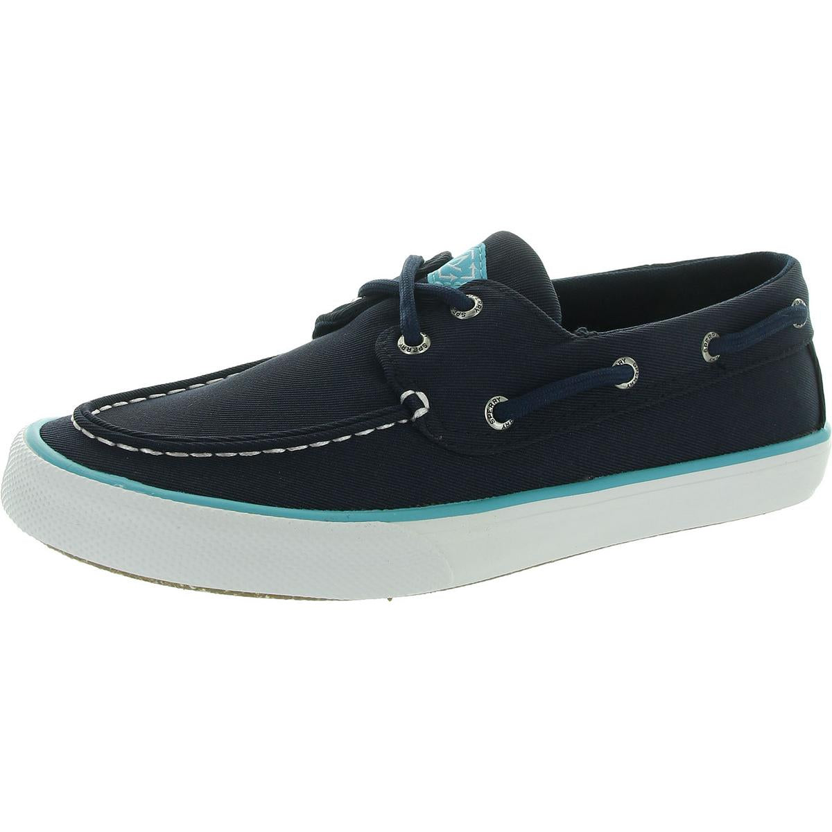 Bahama Seacycled Padded Insole Canvas Boat Schuhe