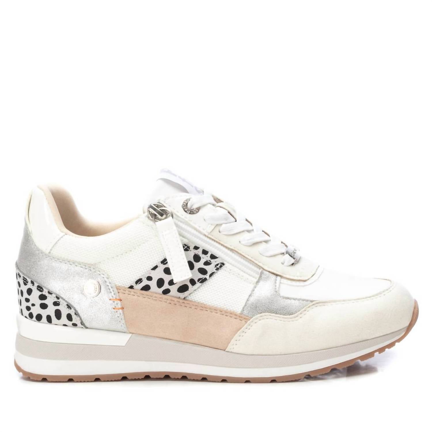 Damen Trainer Sneakers in weiß 7704794267708