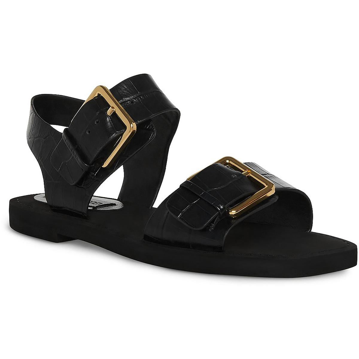 Slingback-Sandalen mit Santo-Schnalle