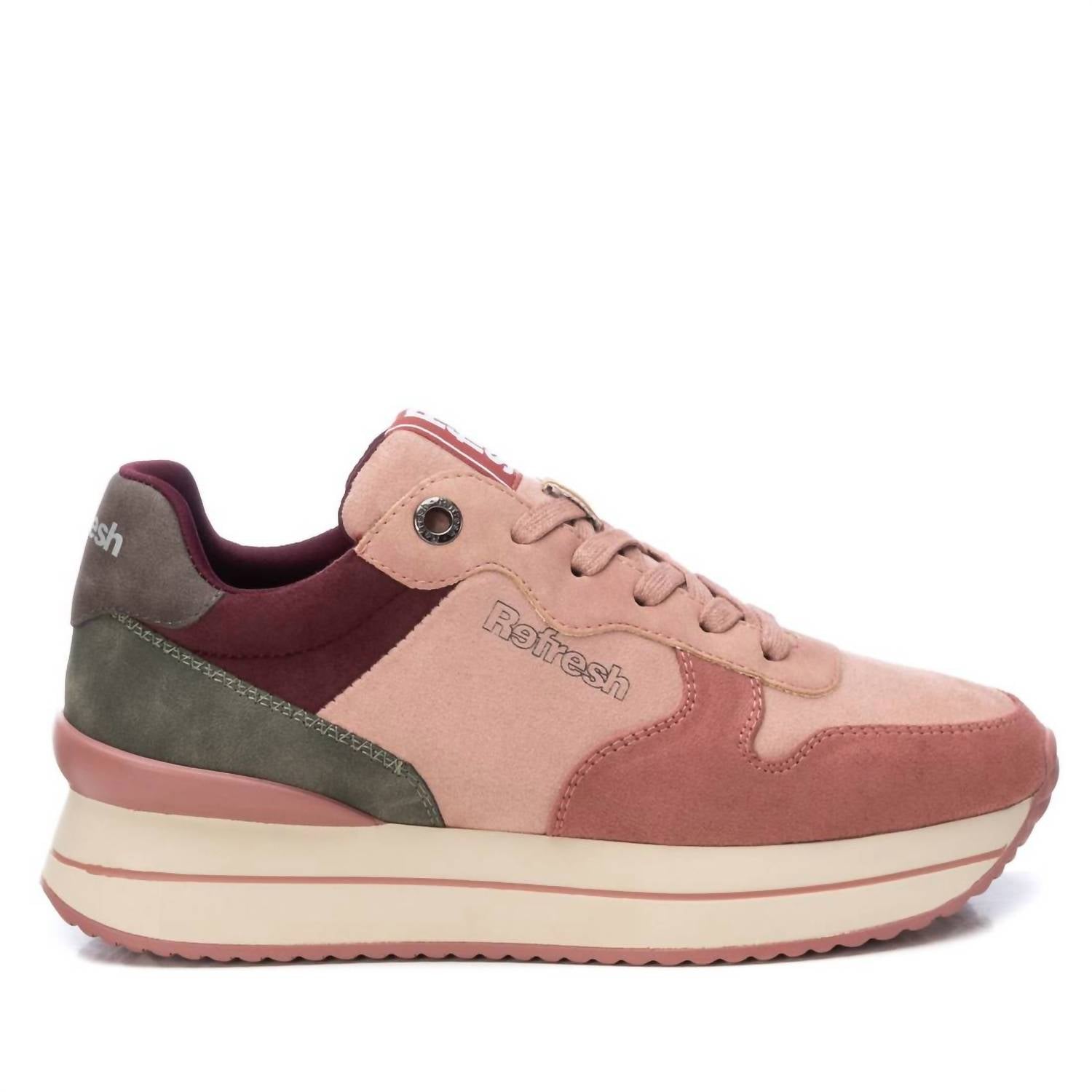 Damen Trainer Sneakers in nackt 7804013903932