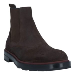 Bally Corad 6239751 Chelsea-Stiefel aus Ebano-Bovine-Wildleder für Herren