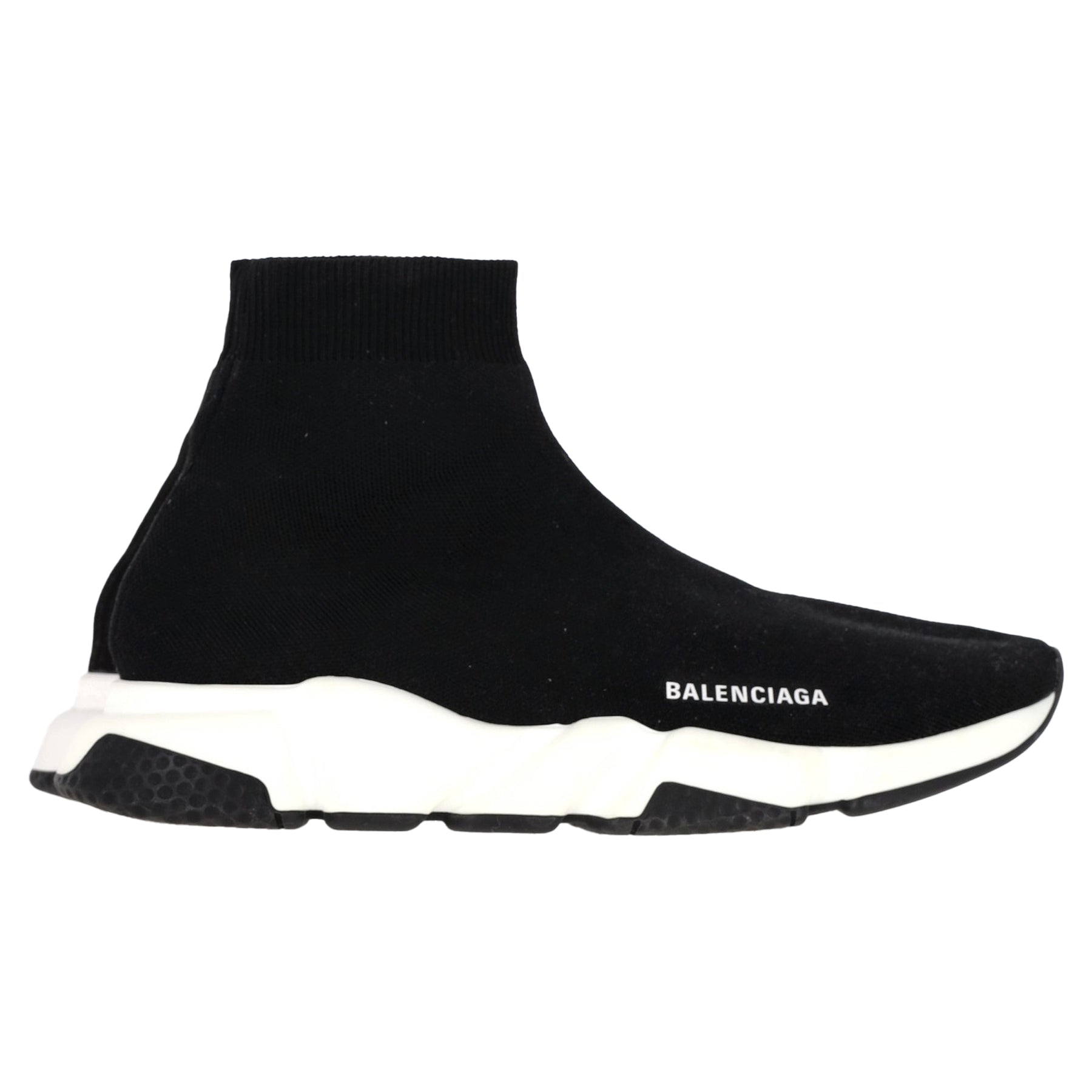 Balenciaga Speed Sneakers aus schwarzem Polyester 7833195020348