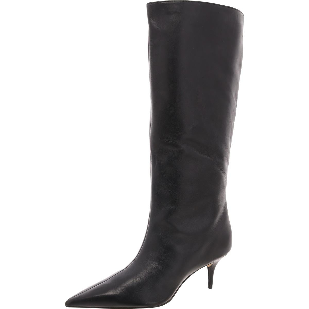 Skye Reißverschluss kniehohe Stiefel