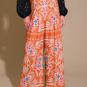 YOU NEVER CAN TELL gewebte Hosen