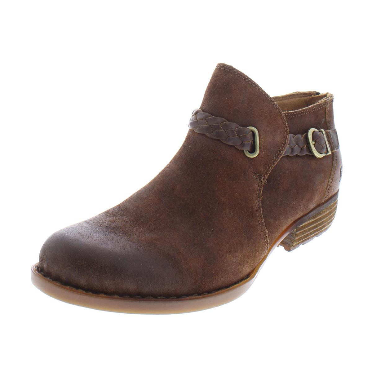 Sylvia Wildleder Stiefelettenetten