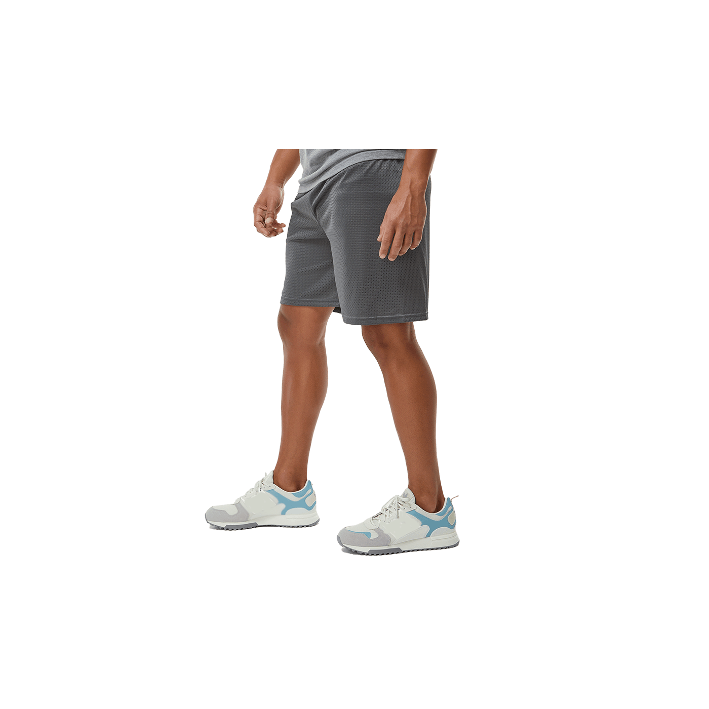 C2 Herren-Mesh-Shorts, 7 Zoll