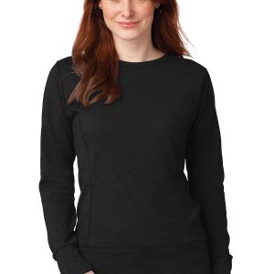 Anvil Damen-Sweatshirt aus French Terry mit Rundhalsausschnitt. 72000L