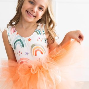 Tank-Tutu-Trikot in Regenbogenfarben