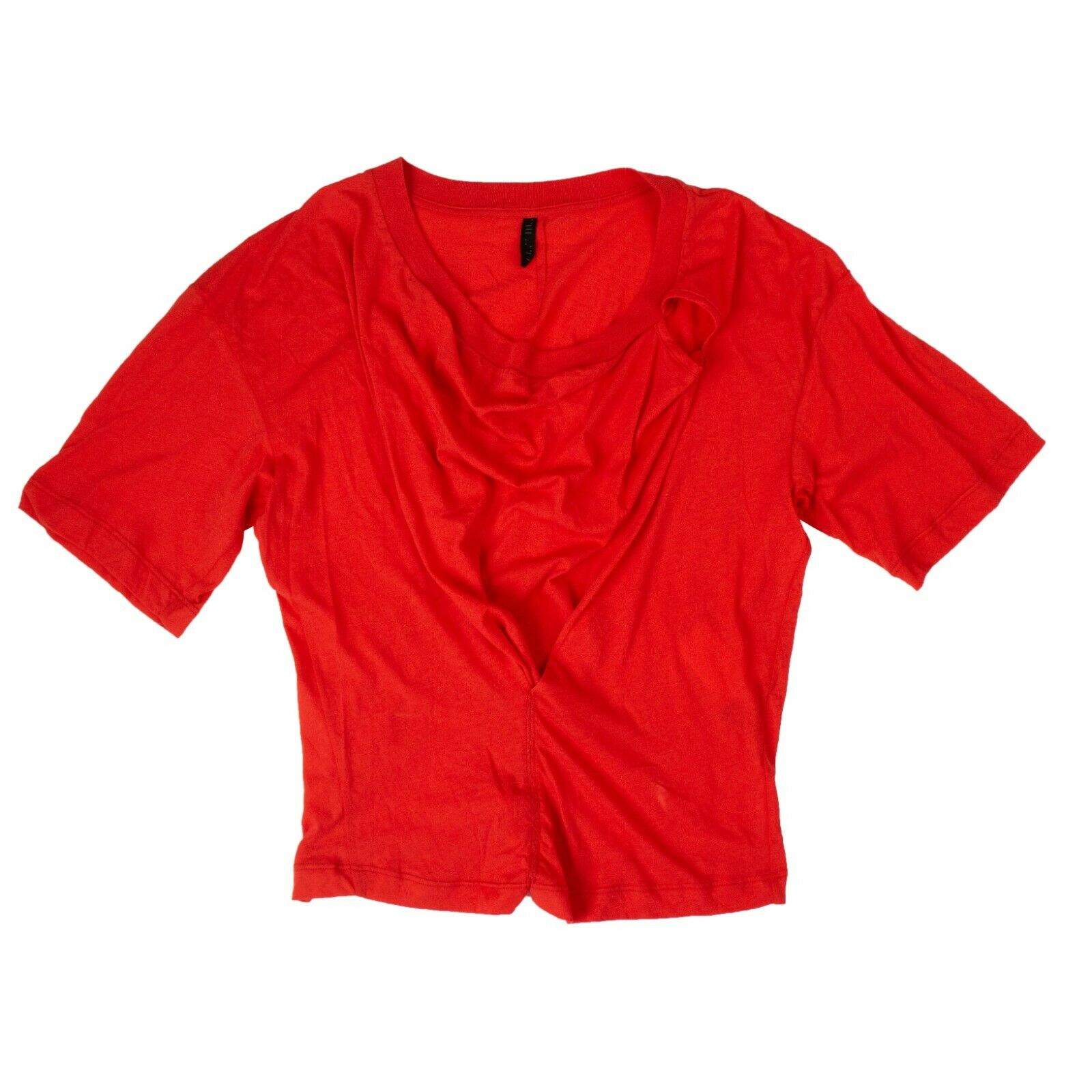 Unravel Project Knot Detailed T-Shirt – rot