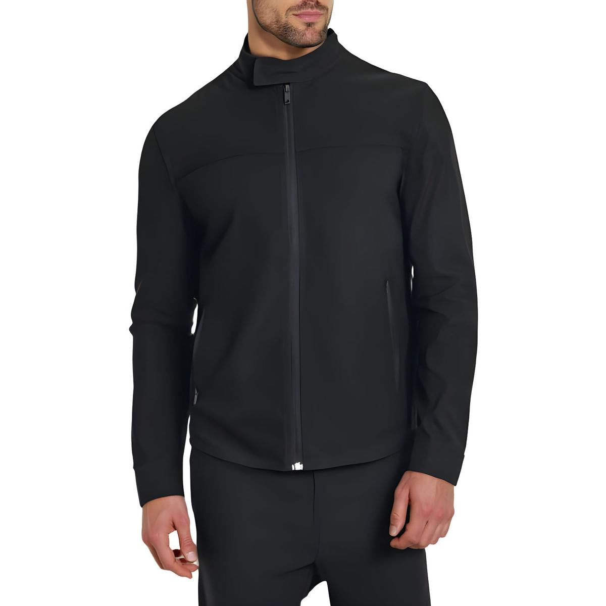 wasserabweisend Nylon-Utility-Jacke