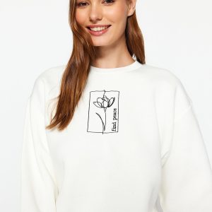 Trendyol – Damen-Sweatshirts in normaler Passform – 7197155459132