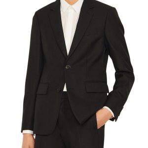 Sandro Alpha-Anzugjacke aus Wollmischung