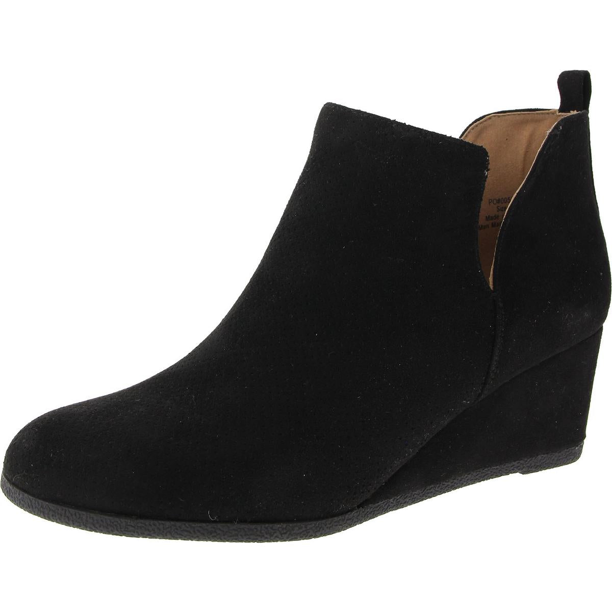 Strukturierte Stiefeletten