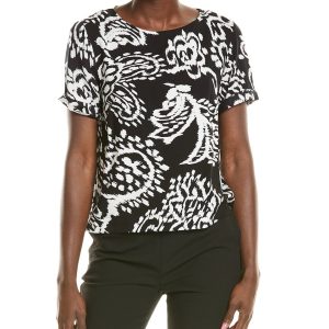 Vince Camuto boxy top
