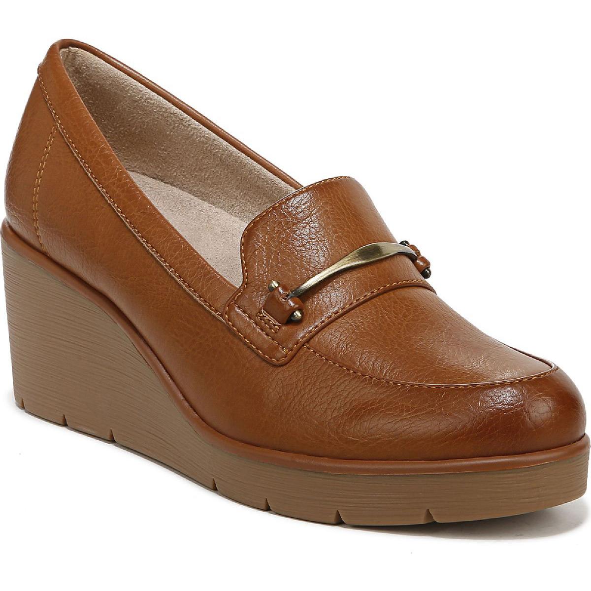 Achieve – Loafer mit Absatz und gepolsterter Innensohle zum Hineinschlüpfen