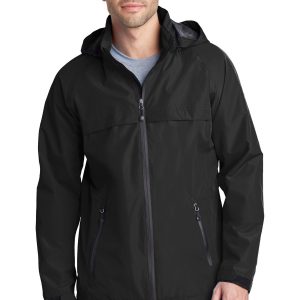 Port Authority Herren Torrent wasserdichte Jacke