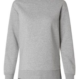 Alternative Damen Öko-cozy Fleece Rundhals-Sweatshirt