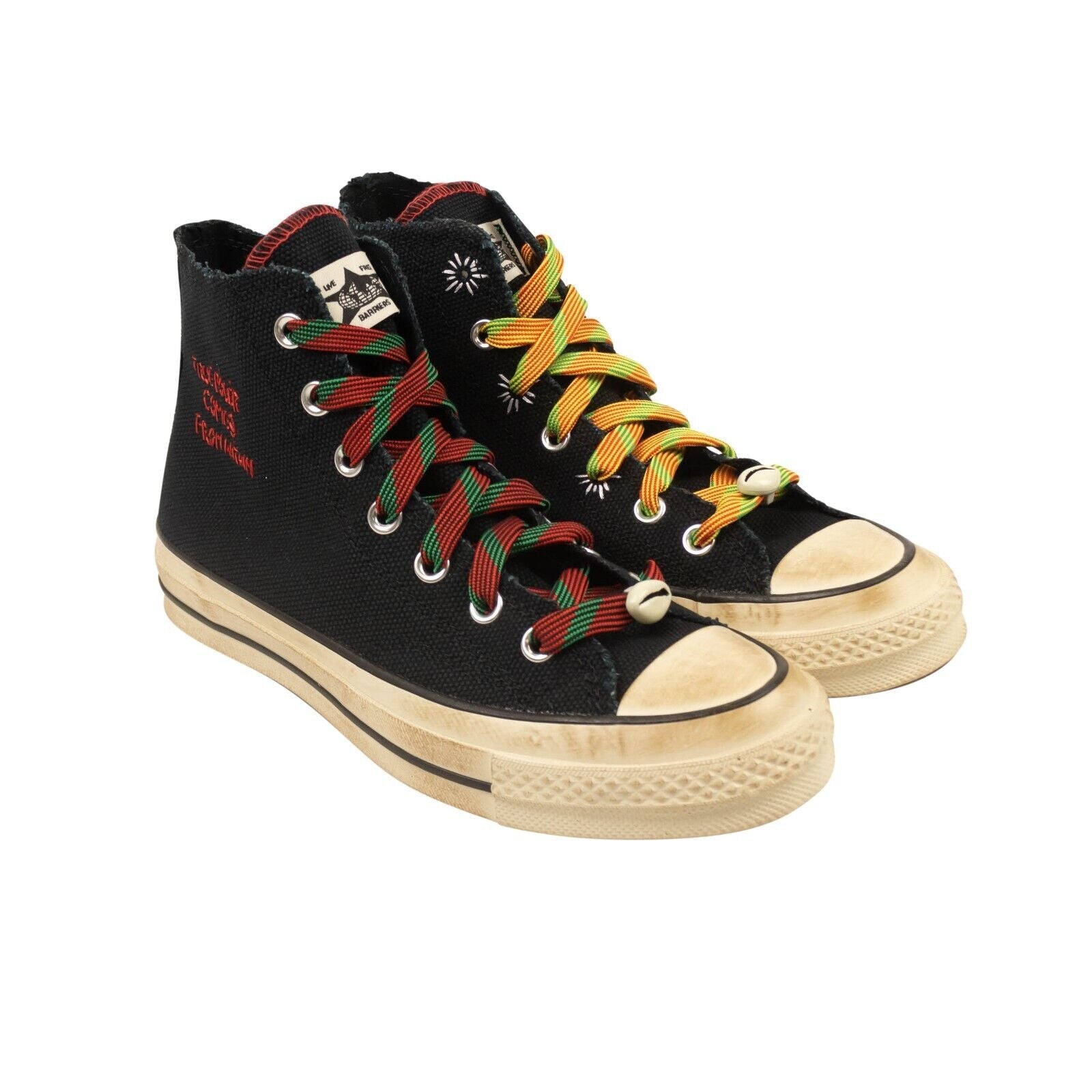 X CONVERSE schwarz true power high top Sneakers