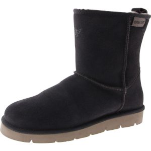 ARGALI 7.5 Damen-Pullover-Winter- und Schneestiefel aus Leder