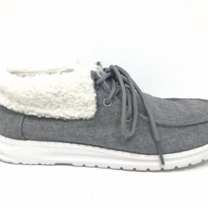 Damen mikey Sneakers in grau 7832136351804