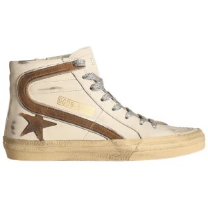 Golden Goose Slide Leder Sneaker 7827047120956