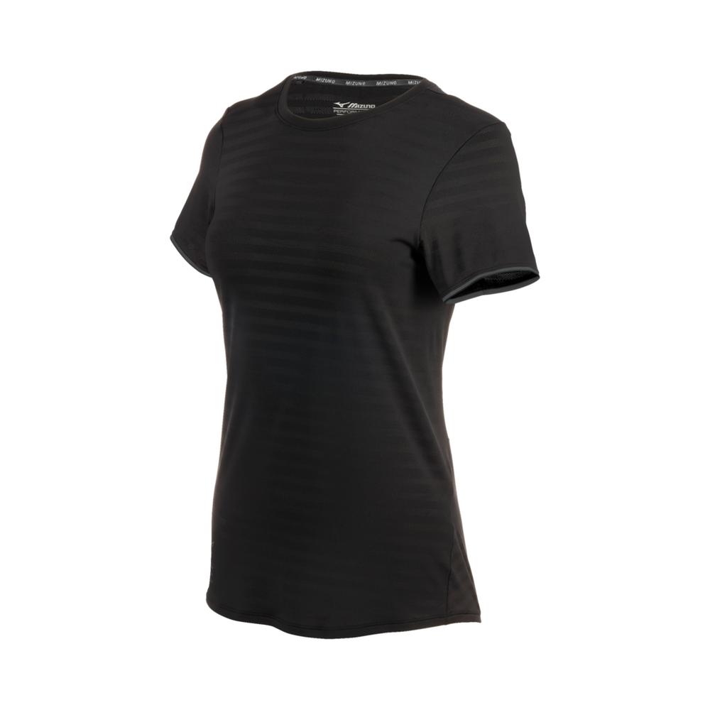Mizuno Damen athletisch Eco Kurzarm Tee