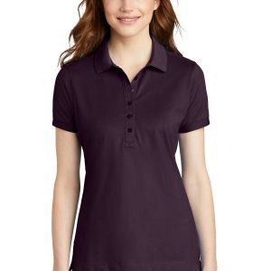 Port Authority Damen Stretch-Pique-Polo. L555