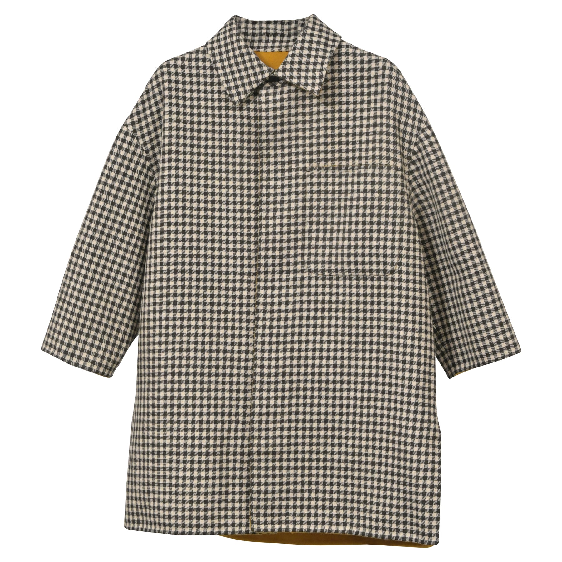 Fendi Check Fell aus brauner Wolle 7748732190780