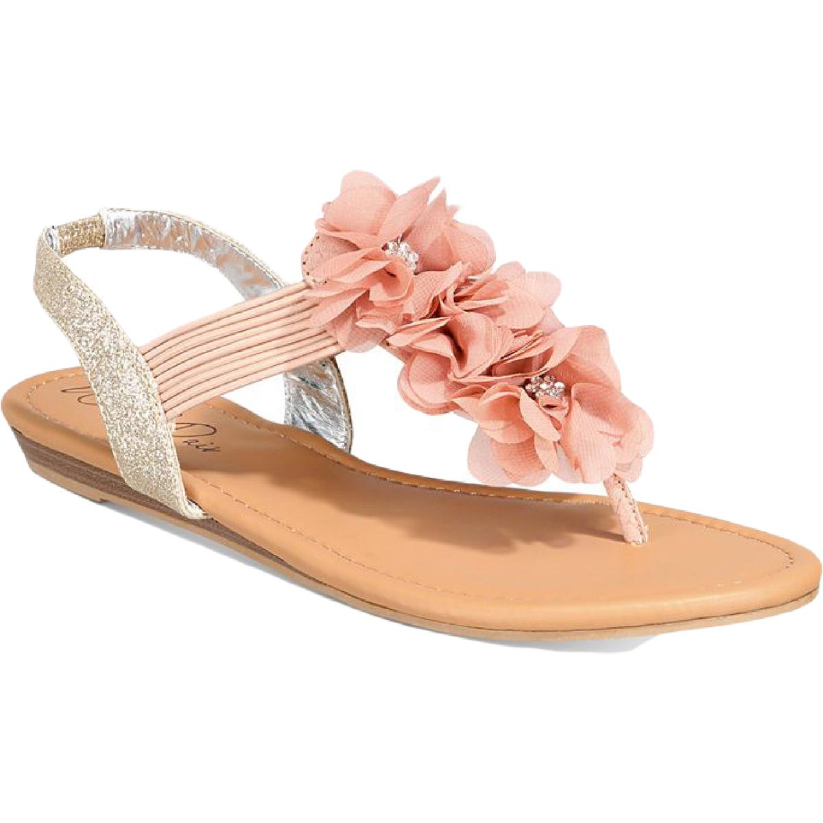 Sari – Zehentrenner-Sandalen mit Verzierungen