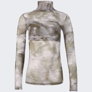 Krawatte-Dye Tüll Twist Top
