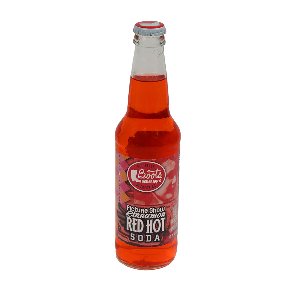 stiefel zimt rot heiß soda