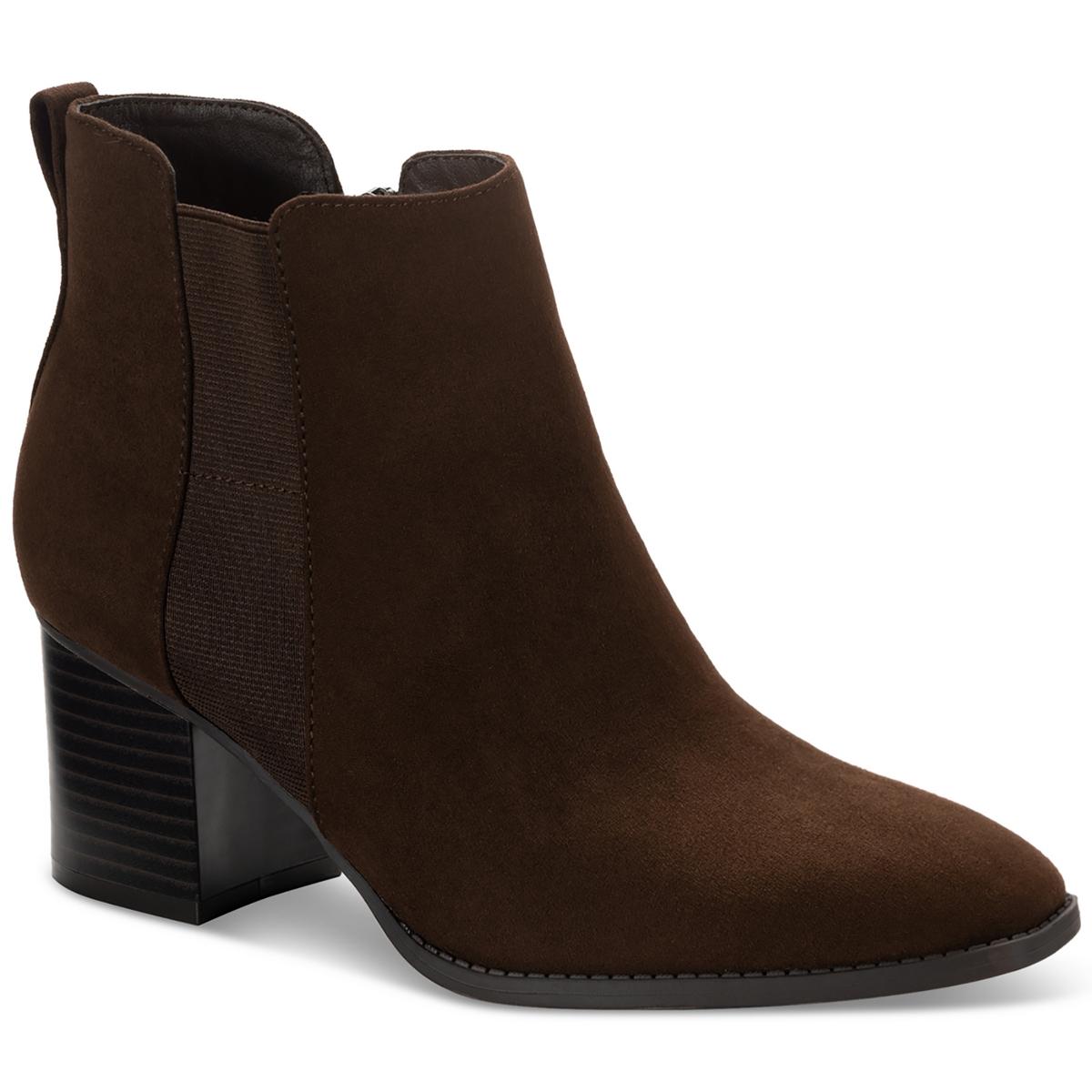 Aloraa Reißverschluss square toe Stiefeletten