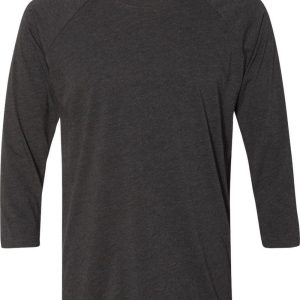 Next Level unisex triblend dreiviertel Raglan T-Shirt