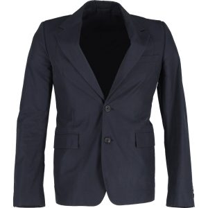 Alexander McQueen Blazer aus blauer Wolle 7748805492796